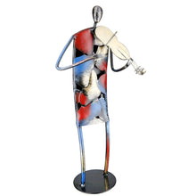 Afbeelding in Gallery-weergave laden, Gilde Handwerk Macrander GmbH & Co. KG - Violin figure H.36.5 cm - 2 times sorted