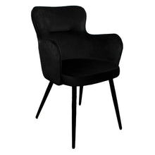 Afbeelding in Gallery-weergave laden, Pole To Pole - Wing Chair (Velvet): Sand White