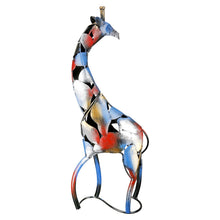 Afbeelding in Gallery-weergave laden, Gilde Handwerk Macrander GmbH & Co. KG - Melman giraffe figure H.64 cm