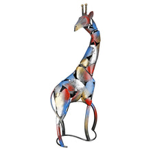 Afbeelding in Gallery-weergave laden, Gilde Handwerk Macrander GmbH & Co. KG - Melman giraffe figure H.64 cm