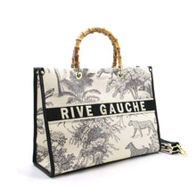 Afbeelding in Gallery-weergave laden, Vimoda - JUNGLE Calida Left Bank Bag : Black