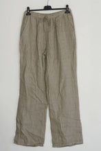 Afbeelding in Gallery-weergave laden, LÉA & LUC - 100% linen trousers REF. 30132: Beige / Unique