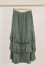Afbeelding in Gallery-weergave laden, LÉA & LUC - Linen Skirt REF. 80420: White