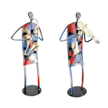 Afbeelding in Gallery-weergave laden, Gilde Handwerk Macrander GmbH & Co. KG - Violin figure H.36.5 cm - 2 times sorted