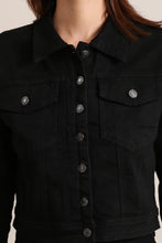 Afbeelding in Gallery-weergave laden, Vivid - Denim jacket color: Khaki / 2XL