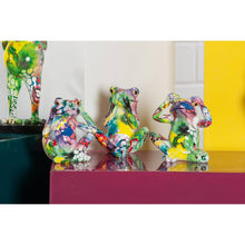 Afbeelding in Gallery-weergave laden, Gilde Handwerk Macrander GmbH & Co. KG - Frog figure sitting Street Art VE 3