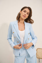 Afbeelding in Gallery-weergave laden, Attentif Paris - Fitted double-breasted blazer