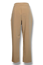 Afbeelding in Gallery-weergave laden, NINEF - Modern Fit Viscose-Blend Pants - Midnight Aura: Beige