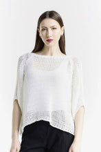 Afbeelding in Gallery-weergave laden, TINA Stephens Italy/Tees By Tina - Doris Closed Knit Ballet Sleeve Closed Knit Sweater (BQ906CK): 681 Blush / One Size
