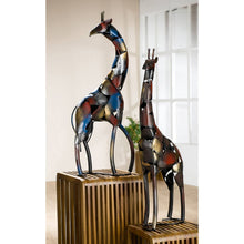 Afbeelding in Gallery-weergave laden, Gilde Handwerk Macrander GmbH & Co. KG - Melman giraffe figure H.64 cm