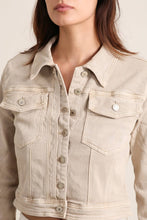 Afbeelding in Gallery-weergave laden, Vivid - Denim jacket color: Khaki / XL