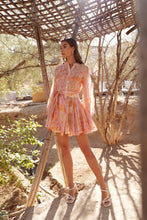 Afbeelding in Gallery-weergave laden, CHOKLATE PARIS printed in silk tencel Powder pink dress