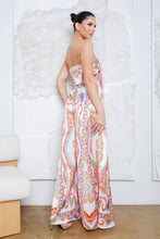 Afbeelding in Gallery-weergave laden, Her Bottari - SET_Convertible Scarf crop top and Wide pants set: ECRU