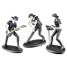 Afbeelding in Gallery-weergave laden, Gilde Handwerk Macrander GmbH & Co. KG - Musician Trio Sculpture H.24 Cm - Assorted 3 Times