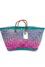 Afbeelding in Gallery-weergave laden, LINETA - Madagascar basket: Yellow / To the unit