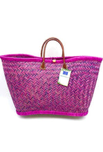 Afbeelding in Gallery-weergave laden, LINETA - Madagascar basket: Yellow / To the unit