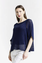 Afbeelding in Gallery-weergave laden, TINA Stephens Italy/Tees By Tina - Doris Closed Knit Ballet Sleeve Closed Knit Sweater (BQ906CK): 681 Blush / One Size
