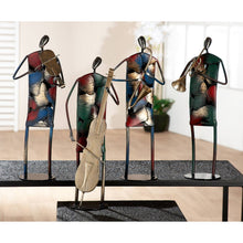 Afbeelding in Gallery-weergave laden, Gilde Handwerk Macrander GmbH & Co. KG - Violin figure H.36.5 cm - 2 times sorted