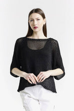 Afbeelding in Gallery-weergave laden, TINA Stephens Italy/Tees By Tina - Doris Closed Knit Ballet Sleeve Closed Knit Sweater (BQ906CK): 681 Blush / One Size