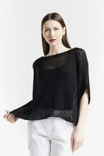 Afbeelding in Gallery-weergave laden, TINA Stephens Italy/Tees By Tina - Doris Closed Knit Ballet Sleeve Closed Knit Sweater (BQ906CK): 681 Blush / One Size