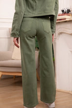 Afbeelding in Gallery-weergave laden, Vivid - Basic wide-leg jeans color: Light khaki / L