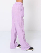Afbeelding in Gallery-weergave laden, LÉA & LUC - 100% linen trousers REF. 30132: Beige / Unique
