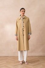 Afbeelding in Gallery-weergave laden, Attentif Paris - Long trench coat