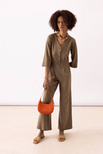 Afbeelding in Gallery-weergave laden, Lanidor - V-Neck Jumpsuit: S