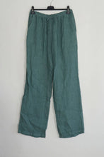 Afbeelding in Gallery-weergave laden, LÉA & LUC - 100% linen trousers REF. 30132: Beige / Unique