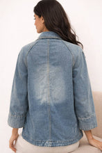 Afbeelding in Gallery-weergave laden, Acacia Paris - Buttoned denim jacket URBAN CHIC - 444