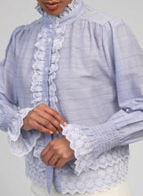 Afbeelding in Gallery-weergave laden, An'ge - SELDA striped shirt: L
