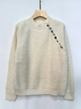 Afbeelding in Gallery-weergave laden, Version féminin So Twice - Sweater reference 18339, one size 36/42: Beige / Frenchman / One size
