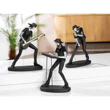 Afbeelding in Gallery-weergave laden, Gilde Handwerk Macrander GmbH & Co. KG - Musician Trio Sculpture H.24 Cm - Assorted 3 Times