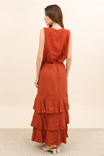 Afbeelding in Gallery-weergave laden, LÉA & LUC - Linen Skirt REF. 80420: White