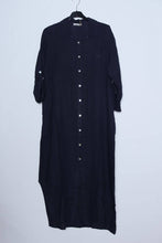 Afbeelding in Gallery-weergave laden, LÉA & LUC - Long shirt dresses in 100% Linen REF. 1484: White / Unique