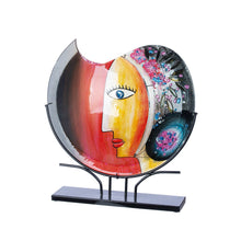 Afbeelding in Gallery-weergave laden, Gilde Handwerk Macrander GmbH & Co. KG - Cloe Round Face Vase H.48 Cm