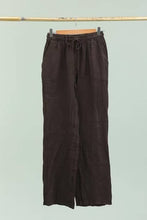 Afbeelding in Gallery-weergave laden, LÉA & LUC - 100% linen trousers REF. 30132: White / Unique