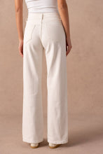 Afbeelding in Gallery-weergave laden, Vivid - Basic wide-leg jeans color: Light khaki / XL