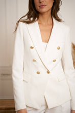 Afbeelding in Gallery-weergave laden, Attentif Paris - Fitted double-breasted blazer