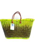 Afbeelding in Gallery-weergave laden, LINETA - Madagascar basket: Yellow / To the unit
