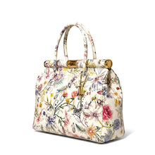 Afbeelding in Gallery-weergave laden, ZEEN - Leather bag SECRET GARDEN - Made in Italy
