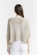 Afbeelding in Gallery-weergave laden, TINA Stephens Italy/Tees By Tina - Doris Closed Knit Ballet Sleeve Closed Knit Sweater (BQ906CK): 681 Blush / One Size