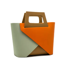 Afbeelding in Gallery-weergave laden, ZEEN - CARLA B leather bag - Made in Italy