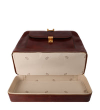 Afbeelding in Gallery-weergave laden, Time Resistance - Large Italian Leather Doctor Bag - The Master and Margarita: Black