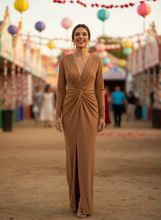 Afbeelding in Gallery-weergave laden, EMMA WU DESIGN - LONG DRESS MAKEUP 5047A: MAKEUP