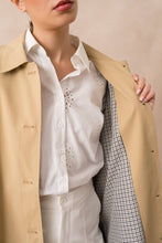 Afbeelding in Gallery-weergave laden, Attentif Paris - Long trench coat