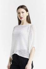 Afbeelding in Gallery-weergave laden, TINA Stephens Italy/Tees By Tina - Doris Closed Knit Ballet Sleeve Closed Knit Sweater (BQ906CK): 681 Blush / One Size
