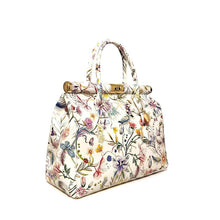 Afbeelding in Gallery-weergave laden, ZEEN - Leather bag SECRET GARDEN - Made in Italy