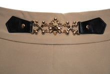 Afbeelding in Gallery-weergave laden, NINEF - Modern Fit Viscose-Blend Pants - Midnight Aura: Beige