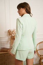 Afbeelding in Gallery-weergave laden, Attentif Paris - Fitted double-breasted blazer